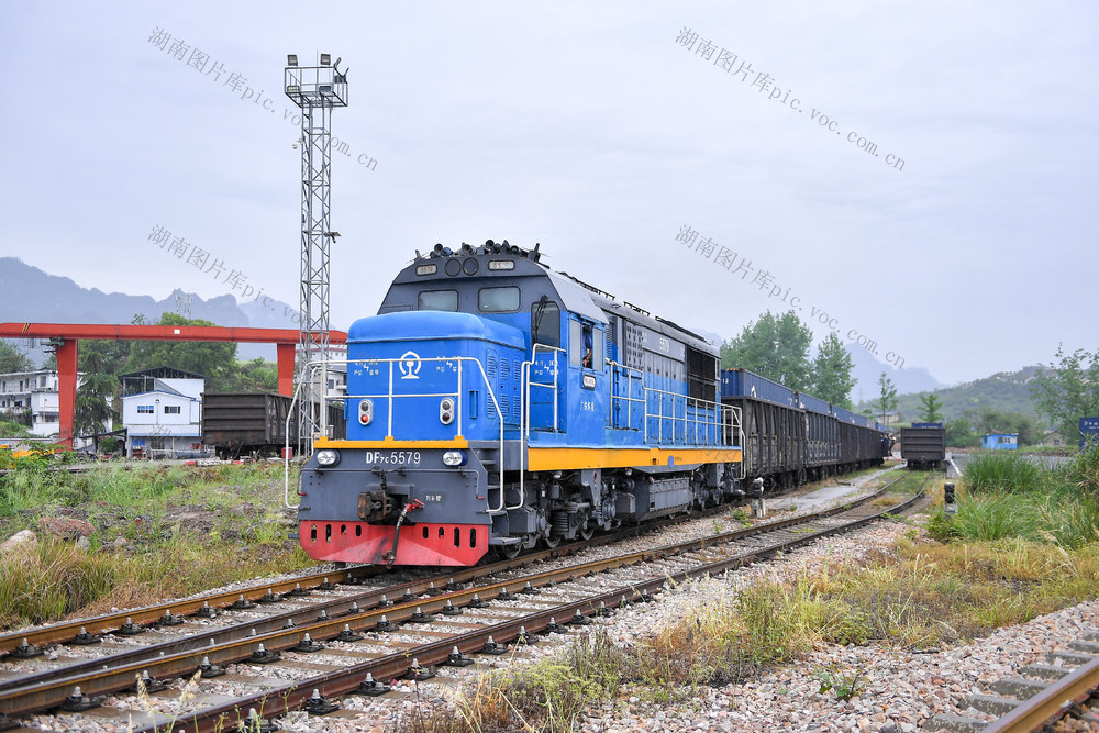 出口 货运 专列