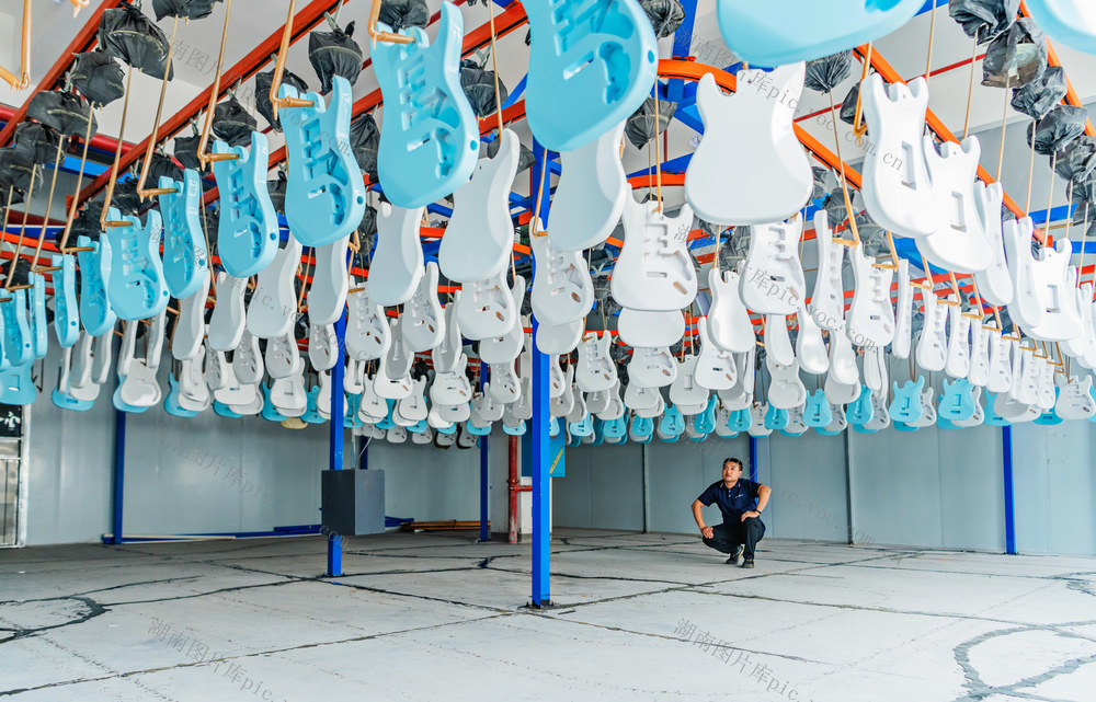 工业  制造业  吉他