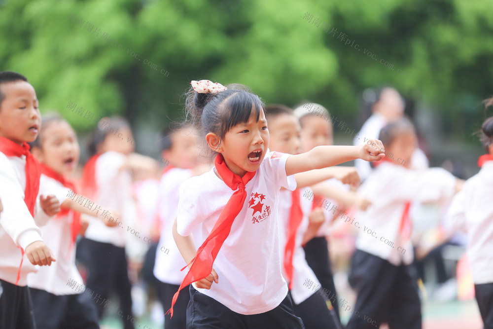 大课间 课间十五分 体育 体操