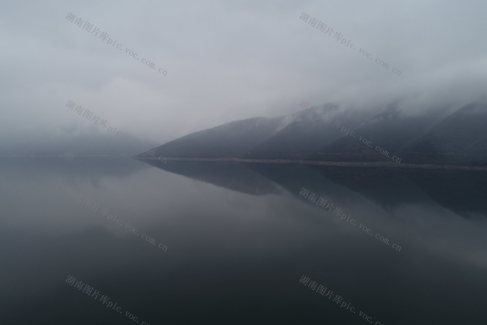 澧水 长江 武陵山 洞庭湖 水资源  接片