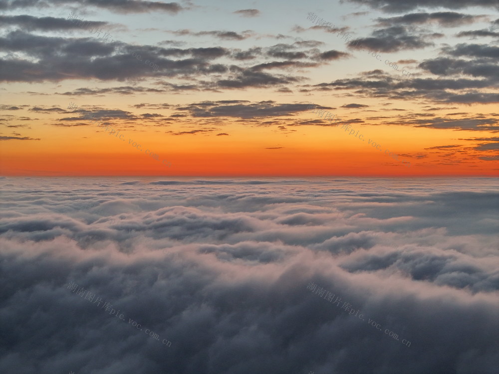 梨树洲  火烧云  罗霄山 湘赣边