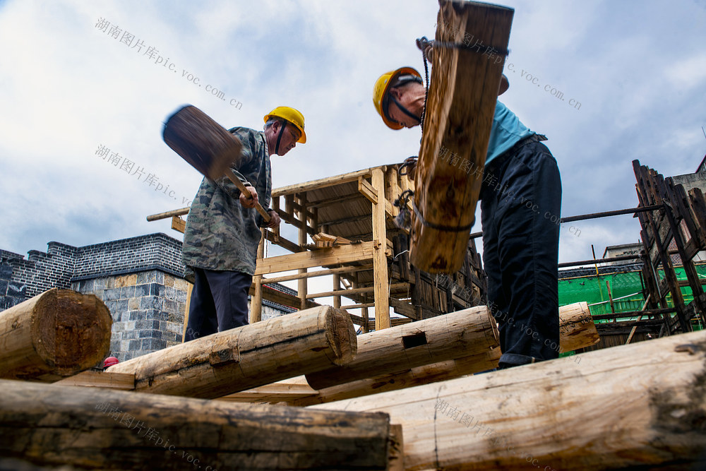 榨棰、撞棰  木房   武冈市