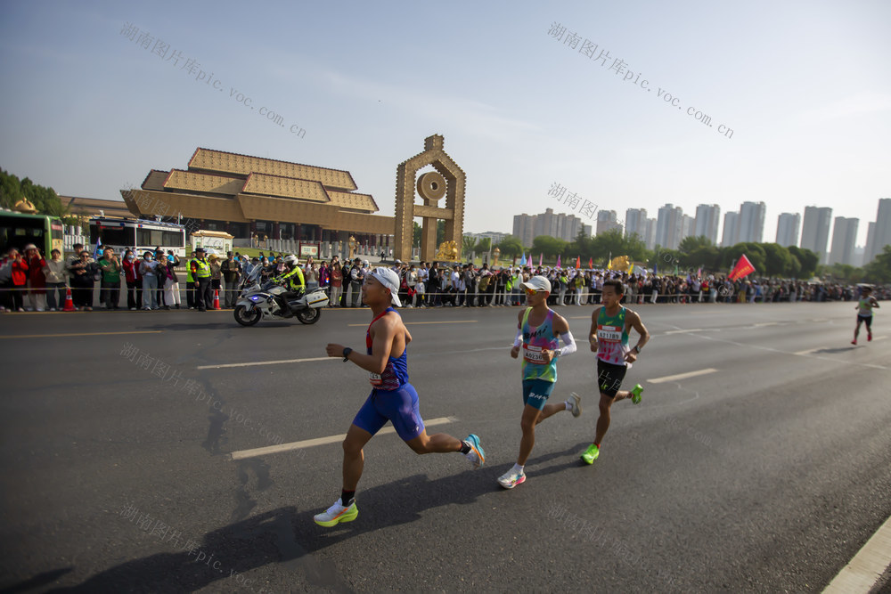 马拉松 体育赛事 中华字都 安阳殷墟 魁星阁 扁粉菜 安钢 跑友 全程马拉松 半程马拉松 欢乐跑