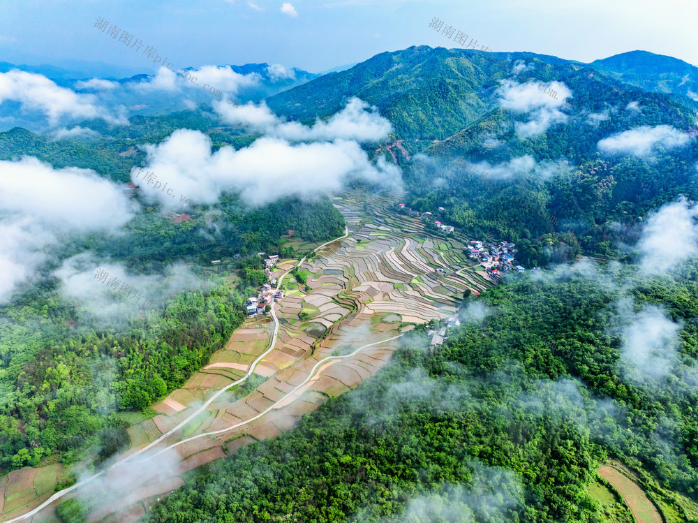 美丽乡村  田园风光