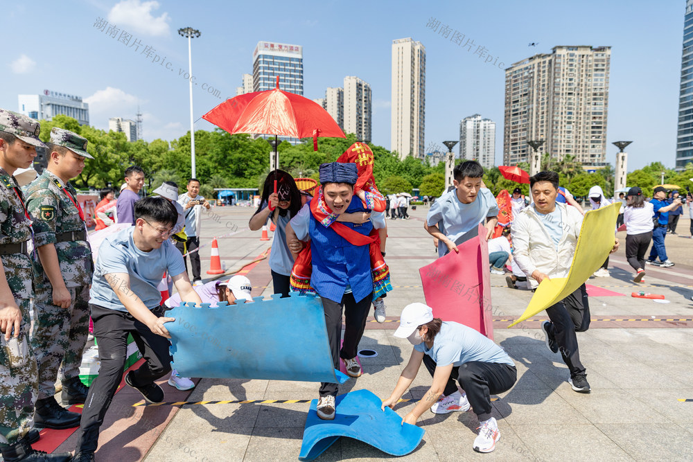 趣味运动会 五一