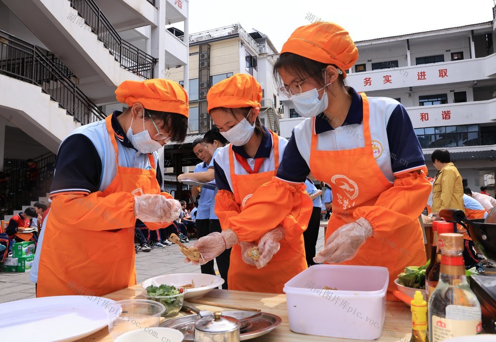 小学生 技能 劳动 比赛 