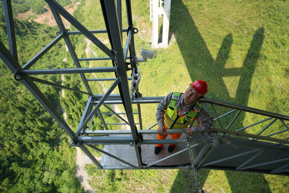 赤石特大桥 安全巡检