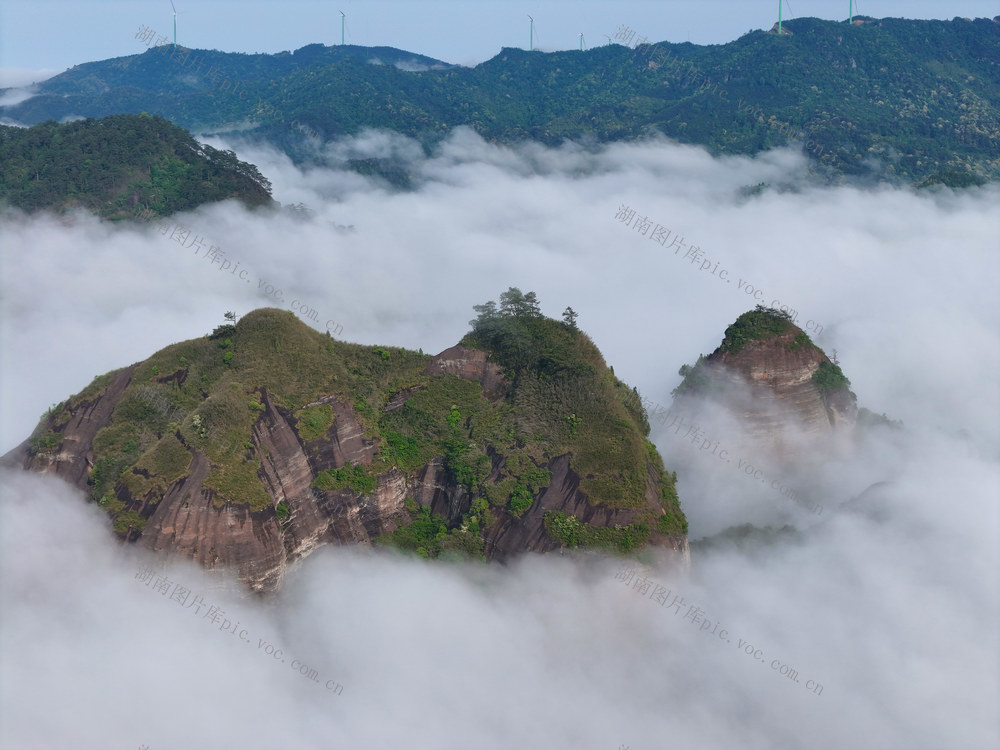 景区、风景、国家地质公园、万佛山、旅游