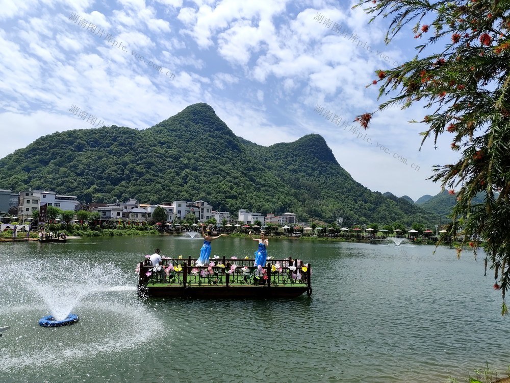 宁远 九嶷山 乡村游火爆