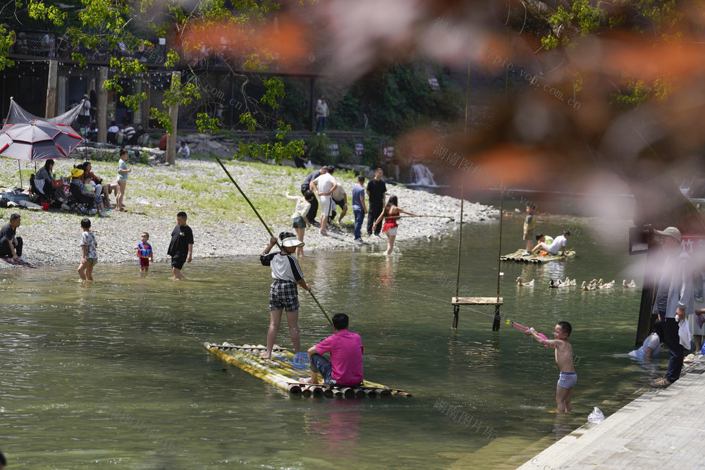 欢度五一 乡村亲子游