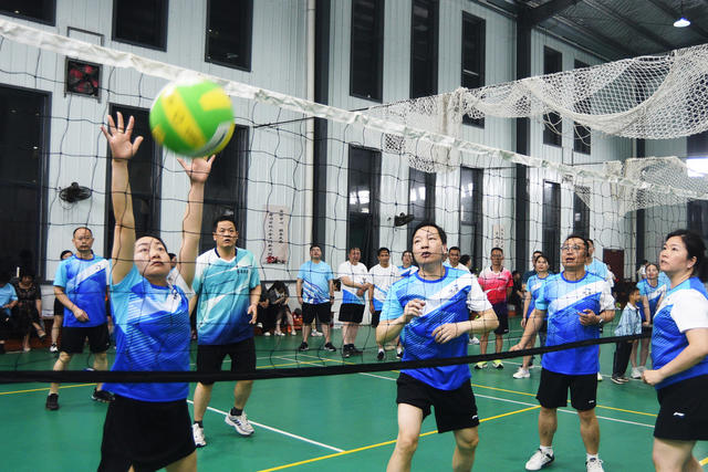 嘉禾：赛事庆五一 职工展风采