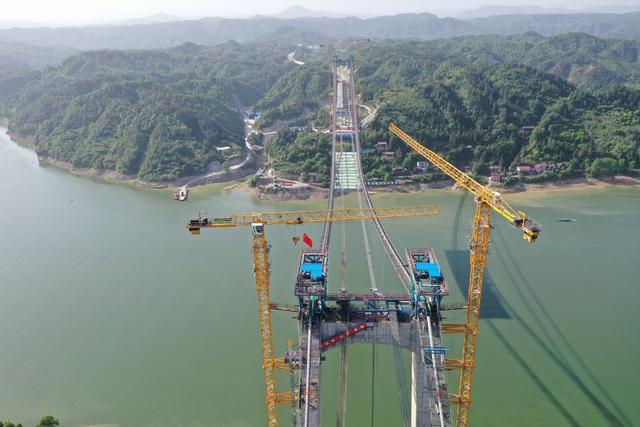 张官高速 沅水特大桥 