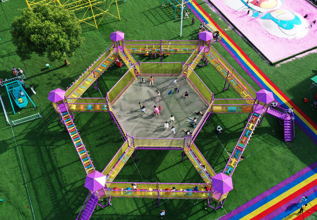 嘉禾：欢乐度“五一”