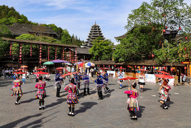 五一 假期 非遗 景区 芦笙