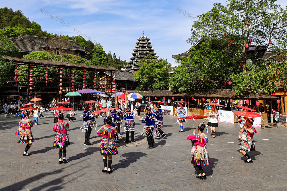 五一 假期 非遗 景区 芦笙