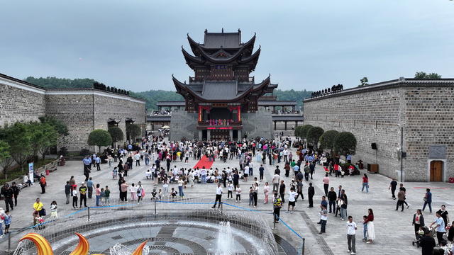 益阳囗明清囗古巷囗热闹口非凡