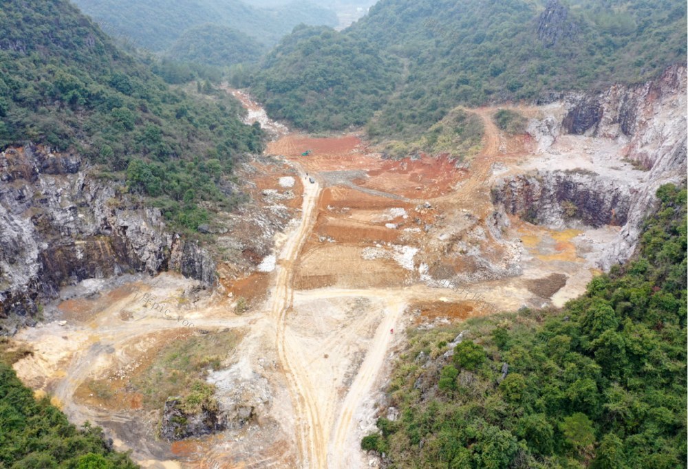 宁远 九嶷山 采石场 景点 生态修复旅游区 打卡