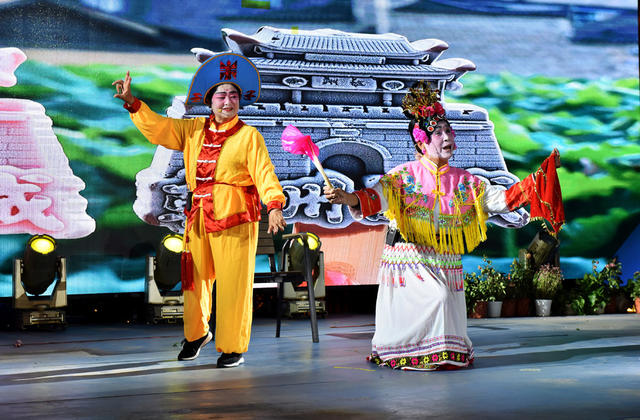 假期 非遗 游客 民俗 展演