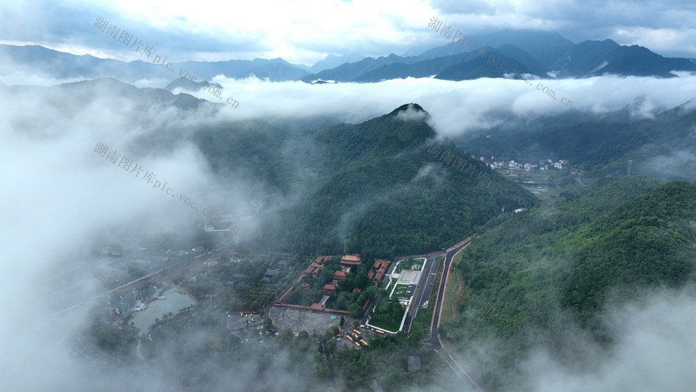 宁远  九嶷山 景区 舜帝陵