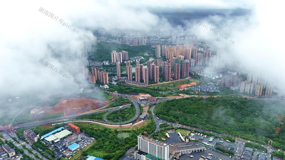 天气 立夏   云雾