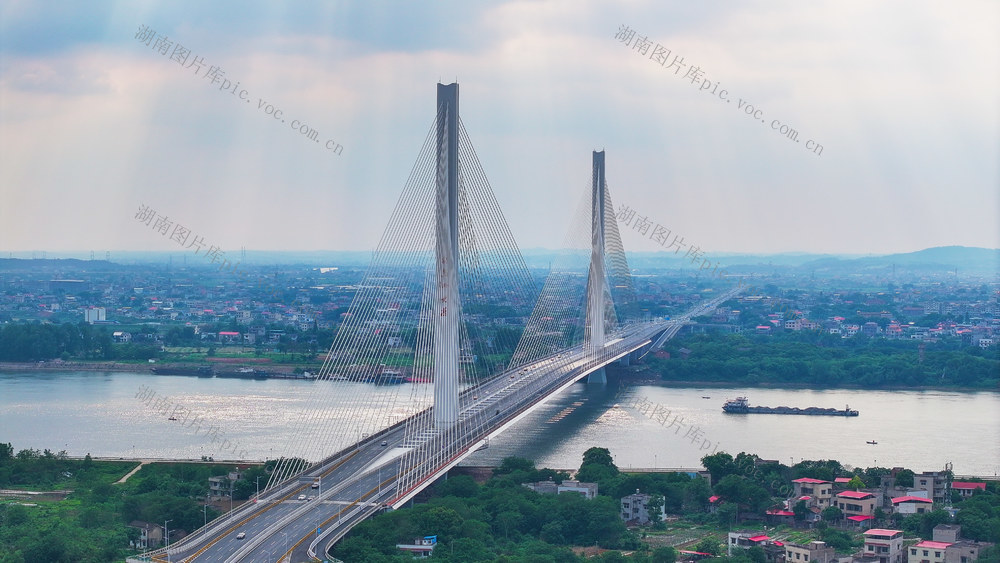 杨梅州大桥  壮美  如画  风景