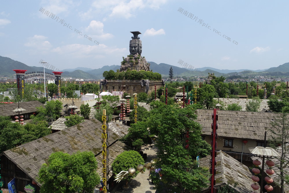 游乐  炭河里 宋城 