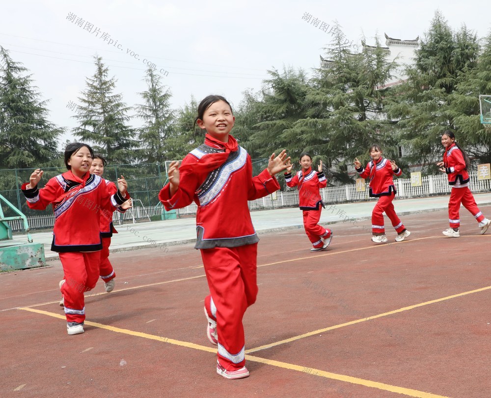  民族文化进校园