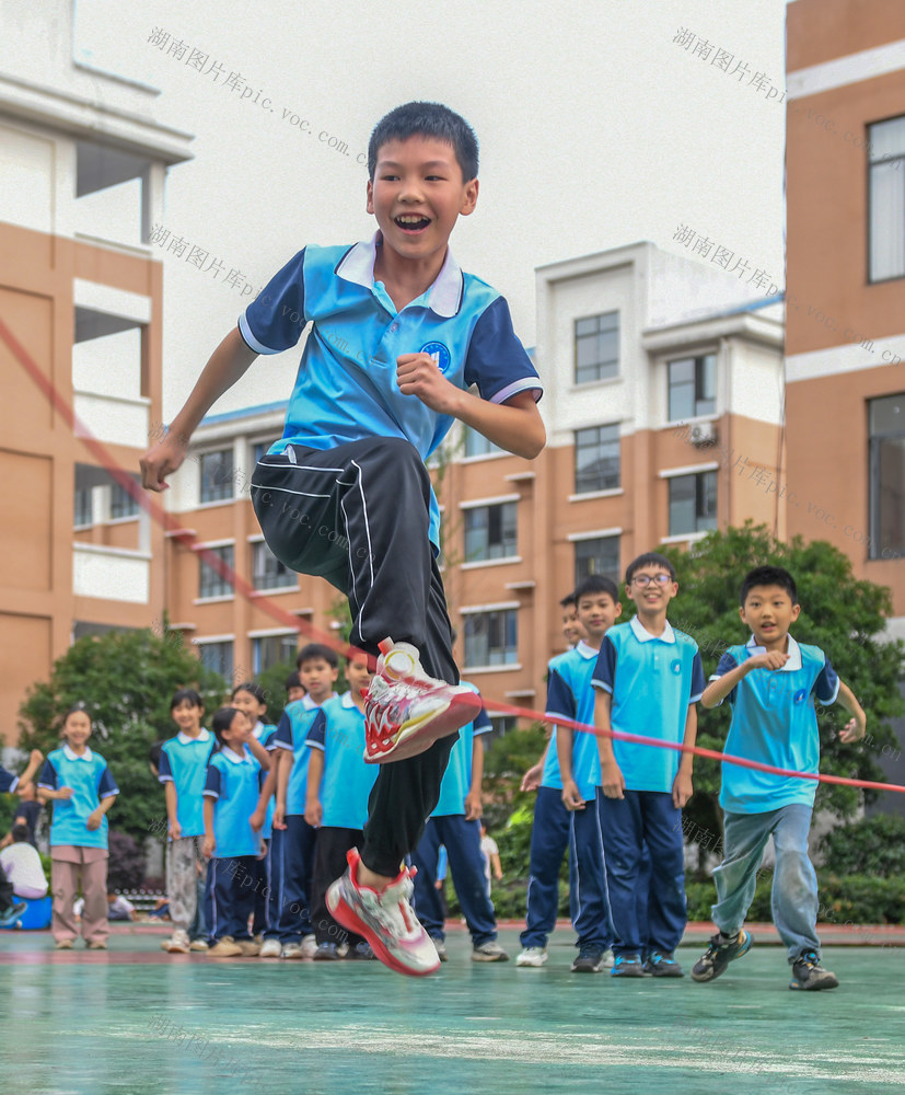 大课间
道县