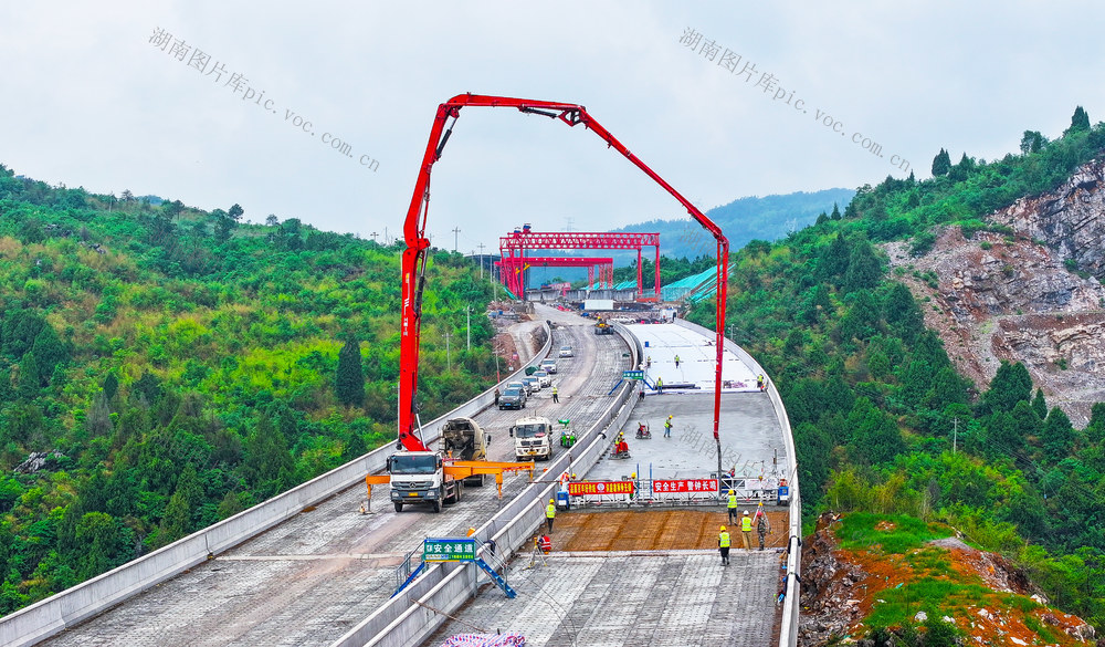 桂新高速  加快  推进  工程  建设  公路