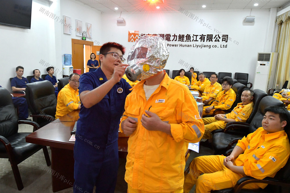 消防 安全 应急 复工复产 培训 演练 比武 专职消防队 企业