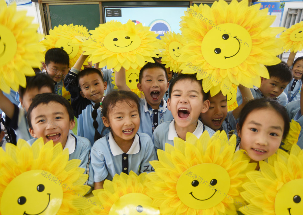 嘉禾： 笑迎“世界微笑日”