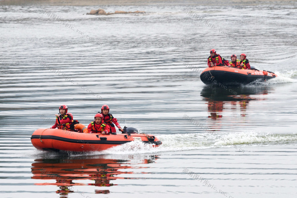 消防 水域 防汛 救援 训练 安全 人民 群众