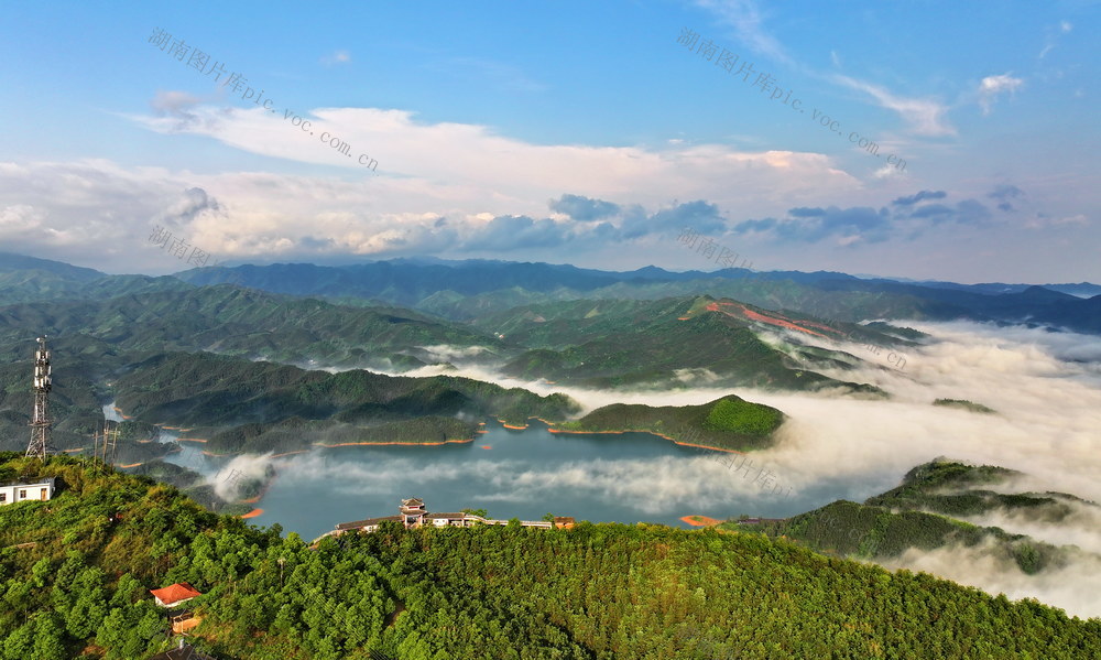 常宁 雨后 乡村 别样美