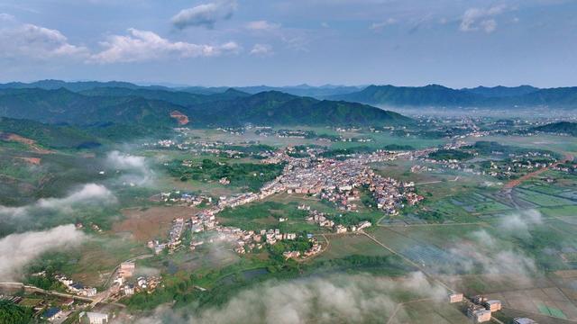 湖南  常宁 乡村  美景