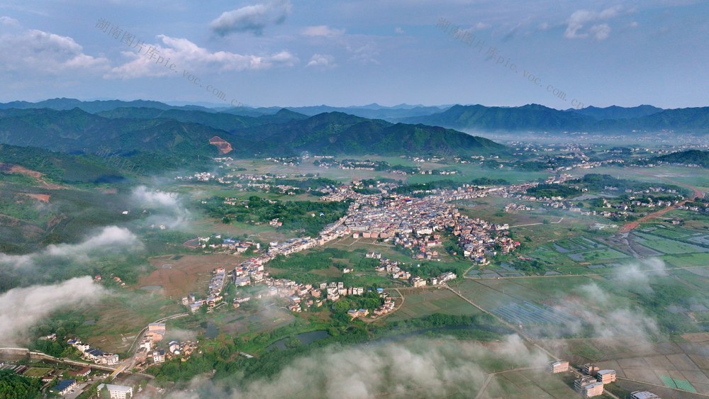 湖南  常宁 乡村  美景