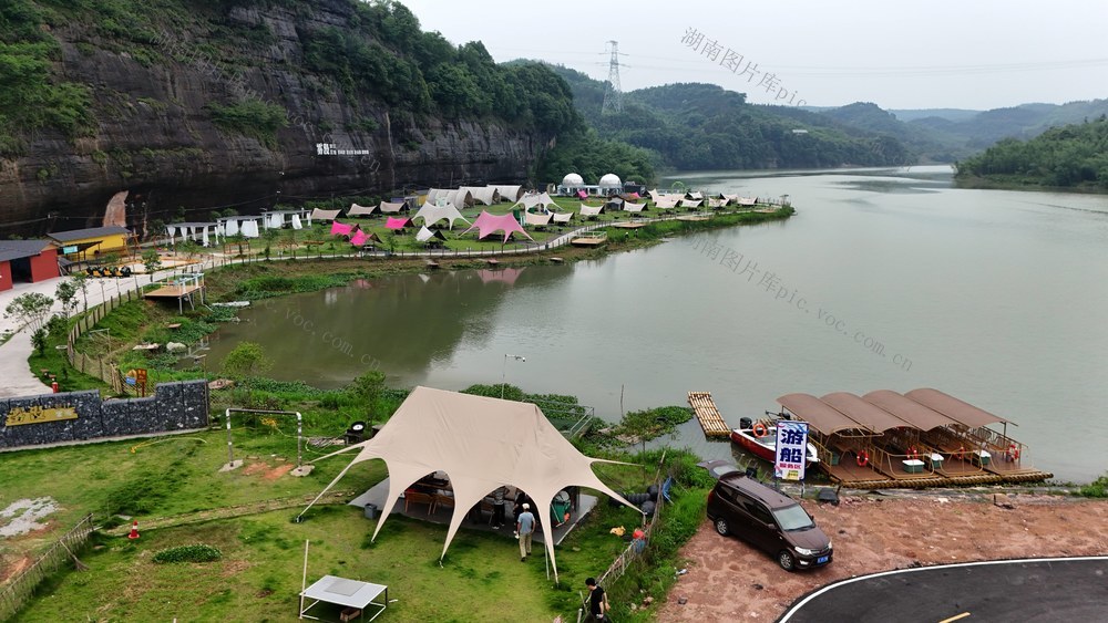 乡村振兴  文旅产业  山水
