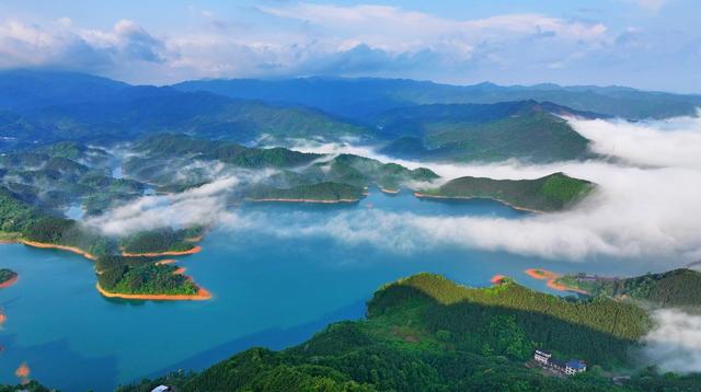 湖南  常宁  天堂湖  风光