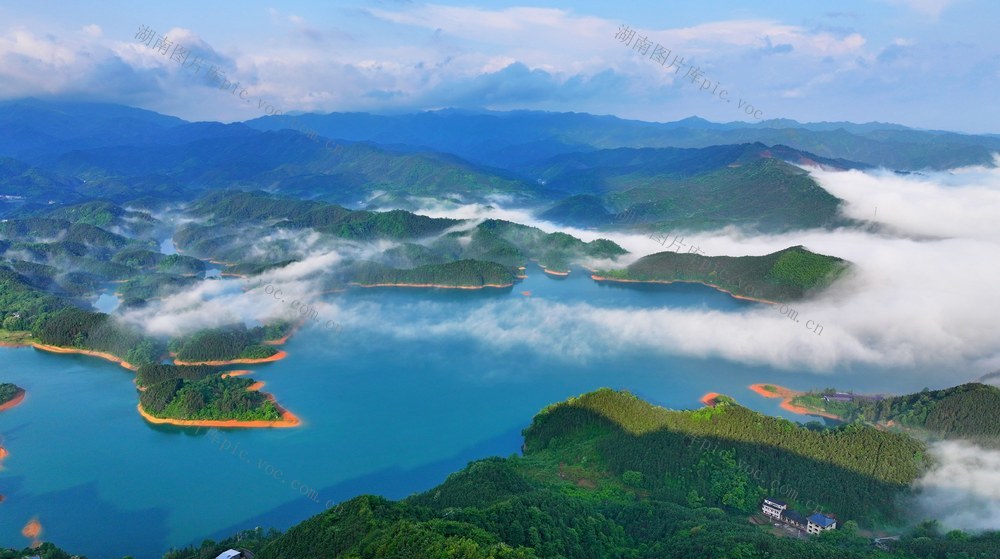 湖南  常宁  天堂湖  风光