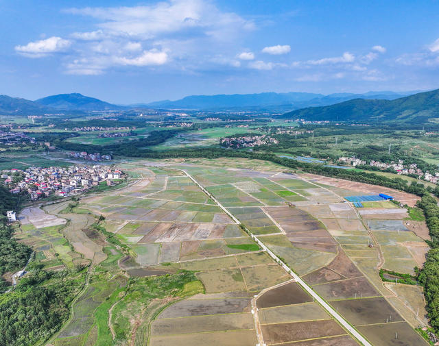 高标准农田
道县