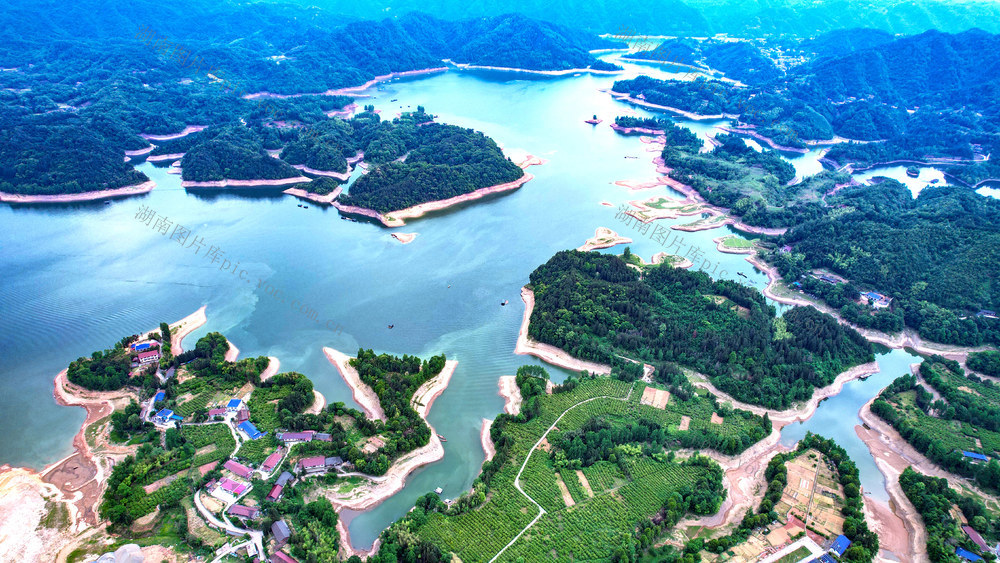 沅陵  五强溪库区  国家湿地公园  陈家滩乡 千岛湖