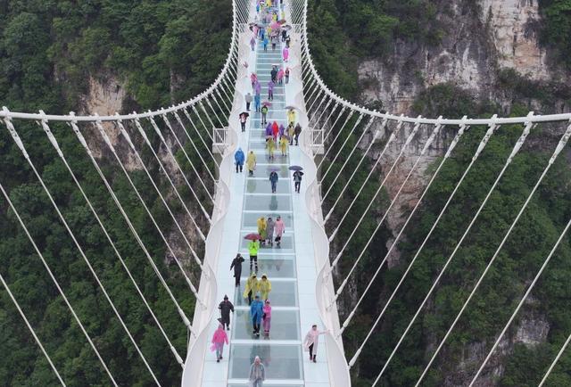玻璃桥 张家界
