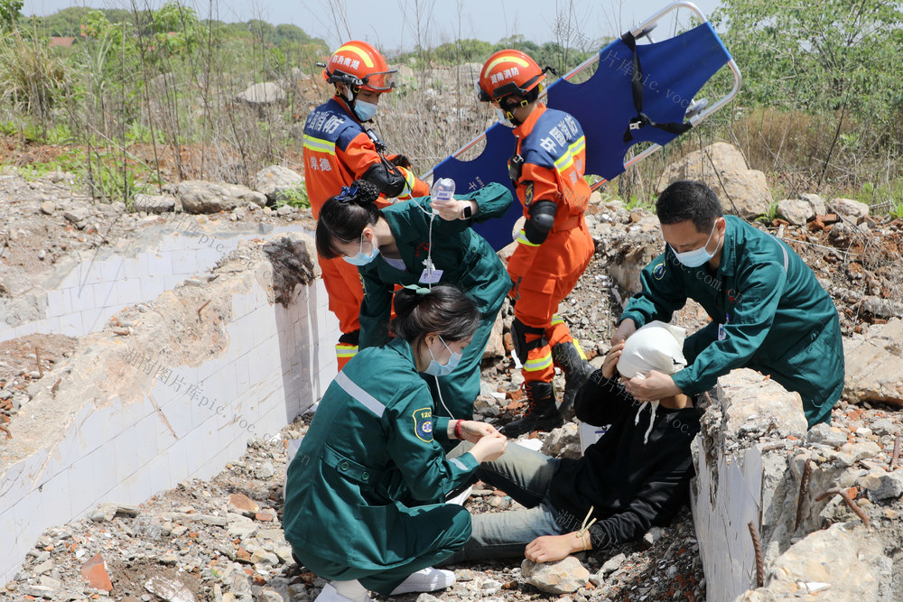地震  5.12 全国防灾减灾日 国际护士节