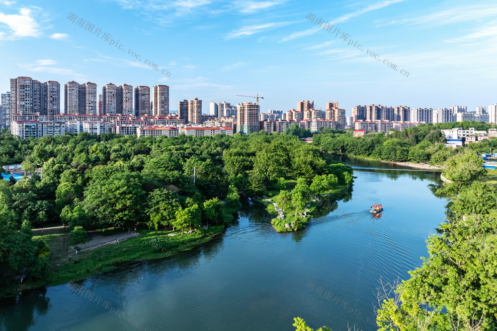 绿色发展  河长制  紫水河  湿地公园