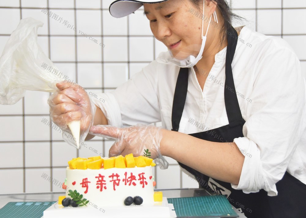 母亲节 蛋糕销售旺