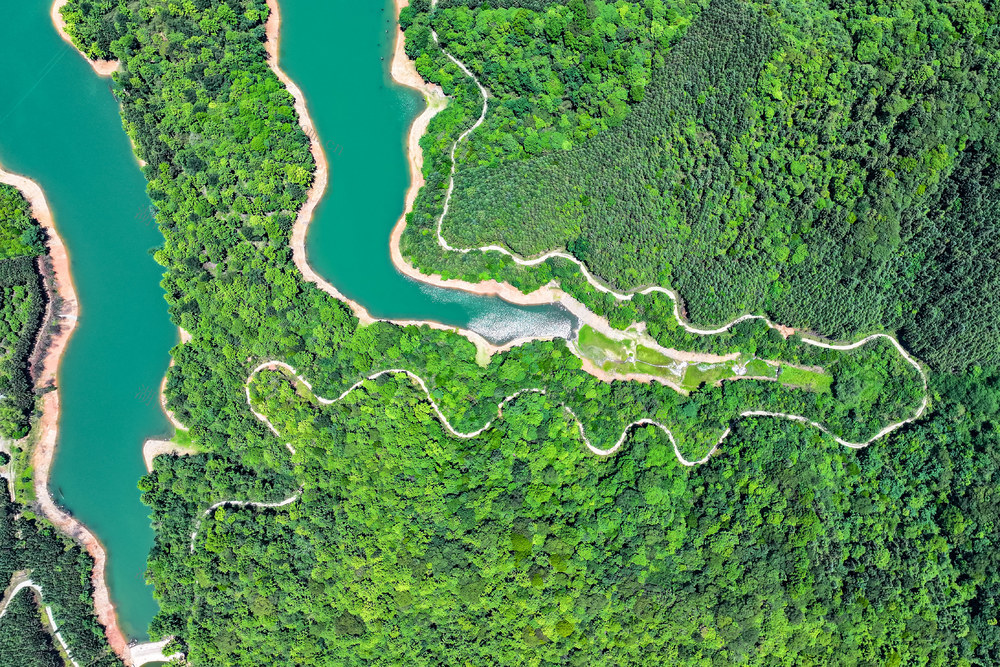 公路 四好公路 山水 交通 路