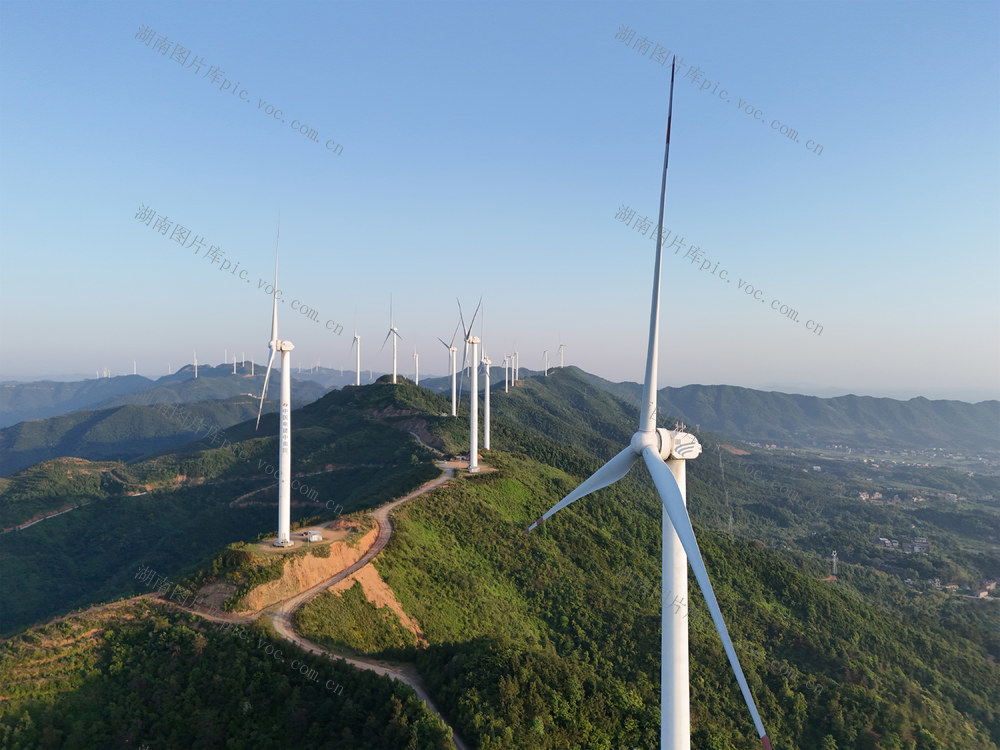 风力  发电  风电场 绿色  能源