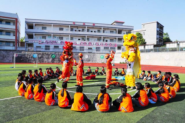 防灾  减灾  宣传  活动  进校园