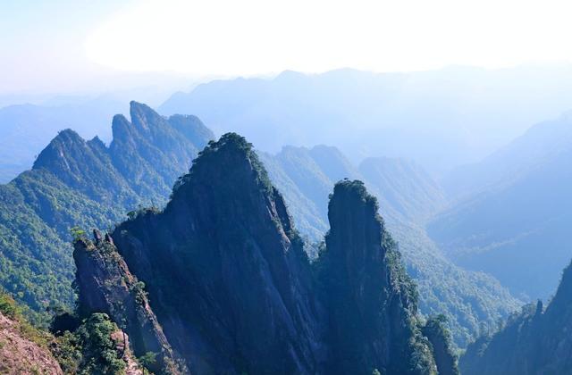 郴州  宜章 莽山  风光