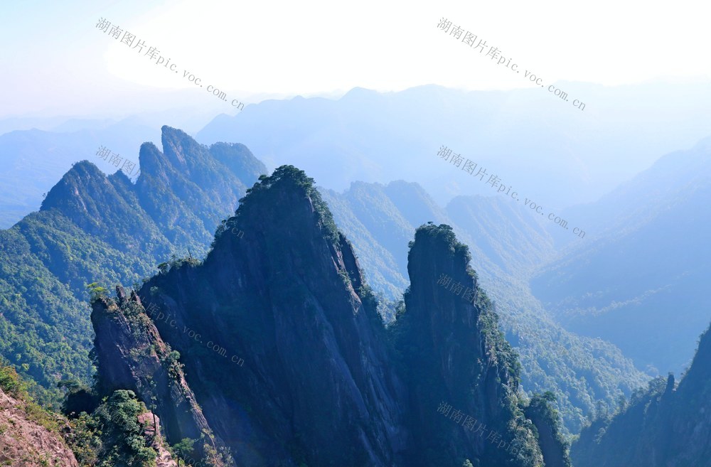 郴州  宜章 莽山  风光
