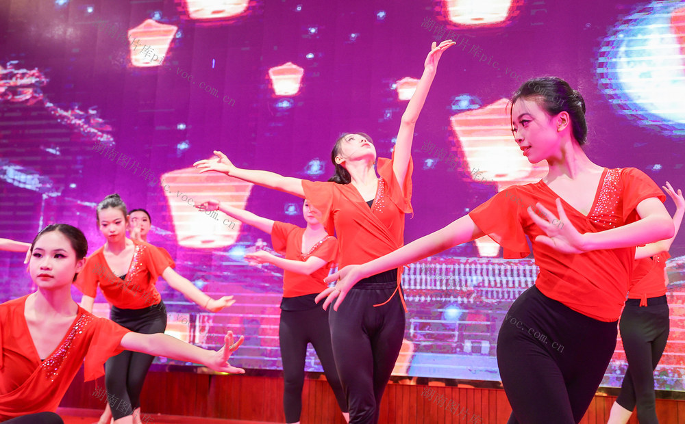 临武县——文艺汇演展活力